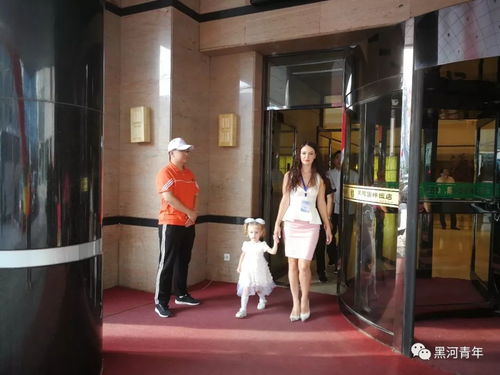 青年志愿風采綻放邊城，黑河團市委助力首屆中俄進出口商品訂貨會